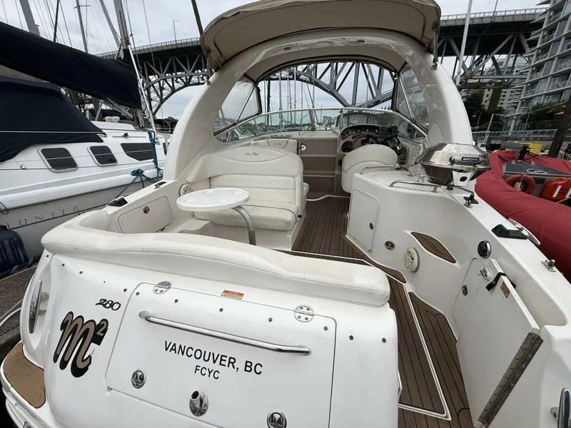 Slide: The Image of Sea Ray 280 Sundancer 2002 - 19