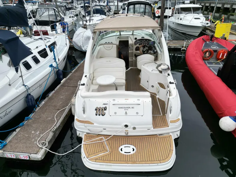 Slide: The Image of Sea Ray 280 Sundancer 2002 - 2