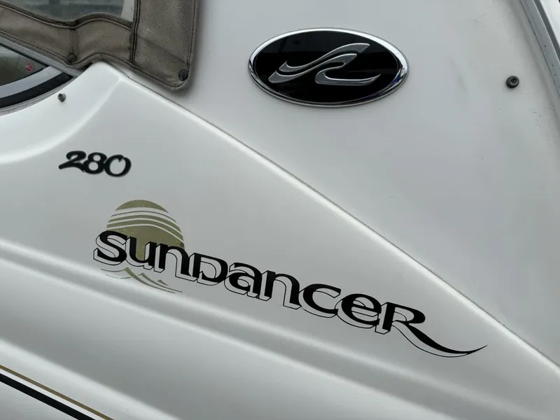 Slide: The Image of Sea Ray 280 Sundancer 2002 - 3