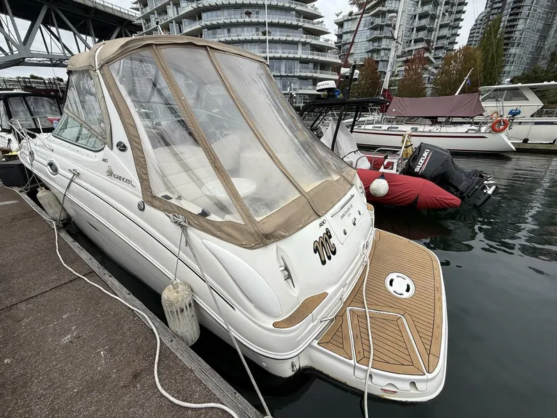 Slide: The Image of Sea Ray 280 Sundancer 2002 - 5