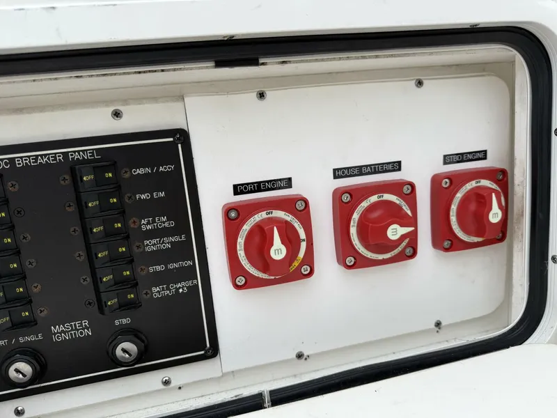 Slide: The Image of Sea Ray 280 Sundancer 2002 - 50