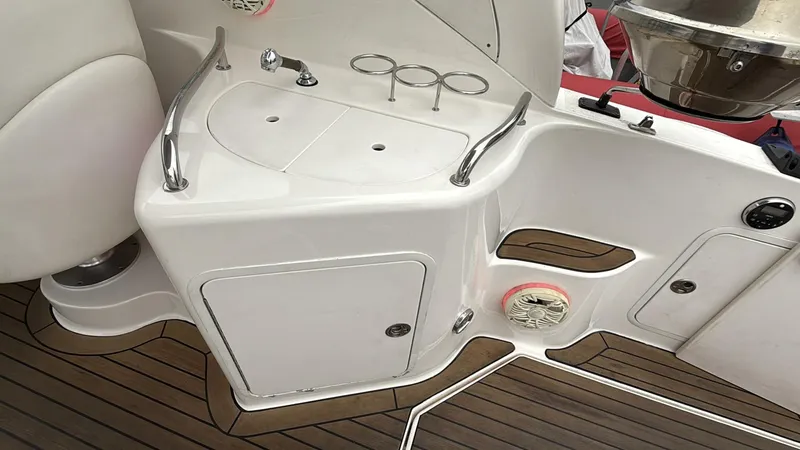 Slide: The Image of Sea Ray 280 Sundancer 2002 - 6