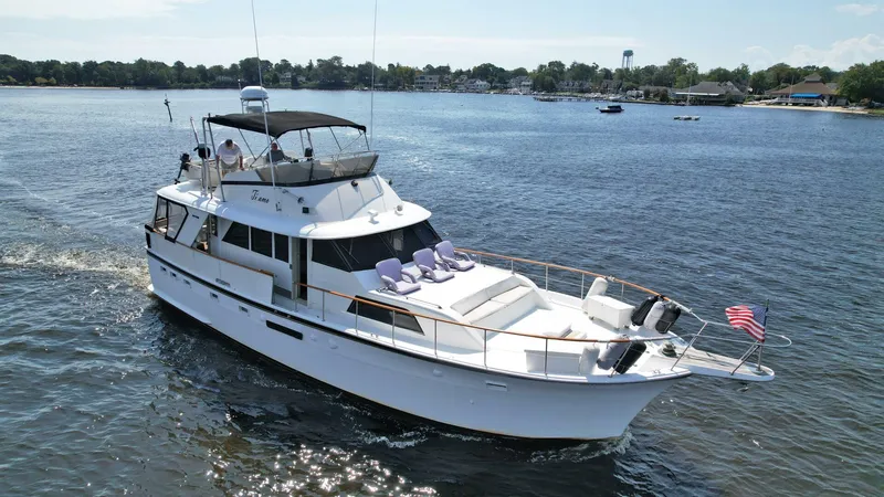 The Image of Hatteras Motor Yacht 1974 - 0