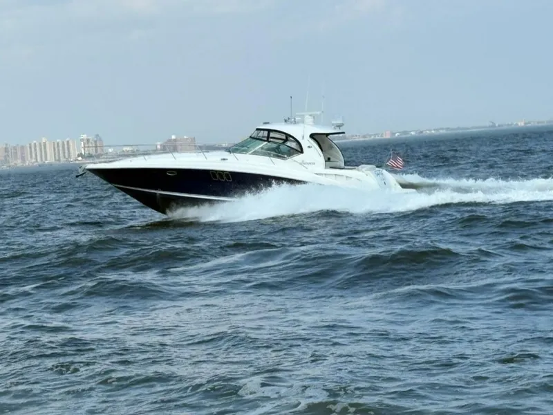 Slide: The Image of Sea Ray 44 Sundancer 2006 - 2