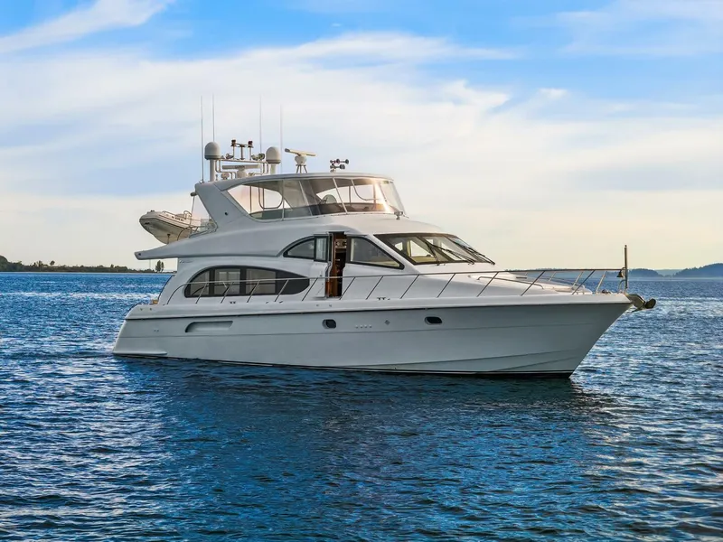 The Image of Hatteras Cockpit Motoryacht 2001 - 0