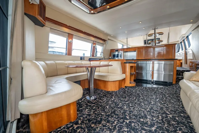 Slide: The Image of Carver Yachts 56 Voyager 2005 - 12
