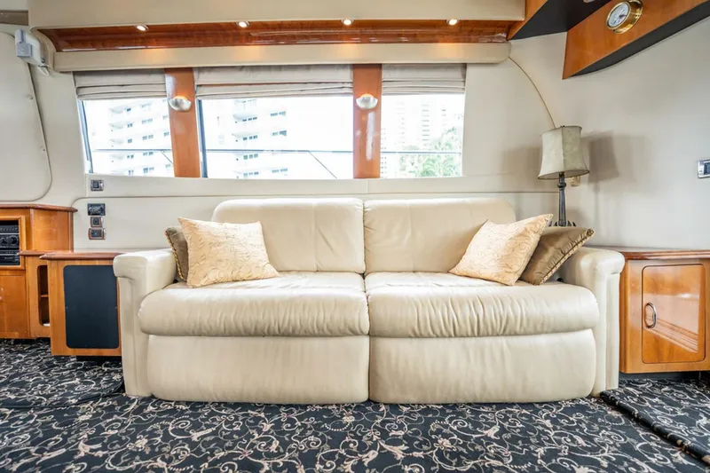 Slide: The Image of Carver Yachts 56 Voyager 2005 - 14