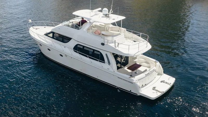 Slide: The Image of Carver Yachts 56 Voyager 2005 - 2