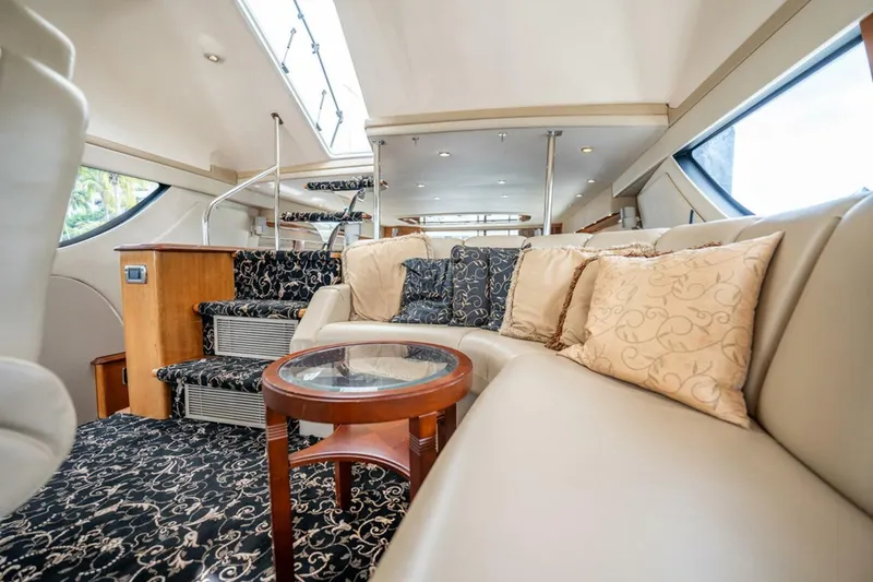 Slide: The Image of Carver Yachts 56 Voyager 2005 - 20