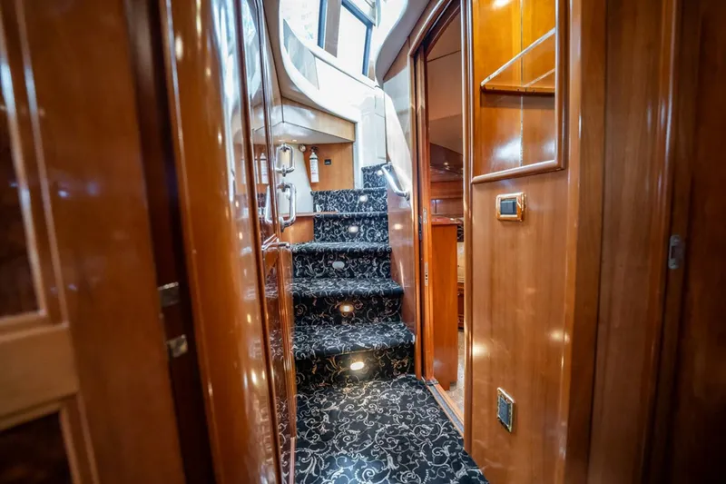 Slide: The Image of Carver Yachts 56 Voyager 2005 - 28