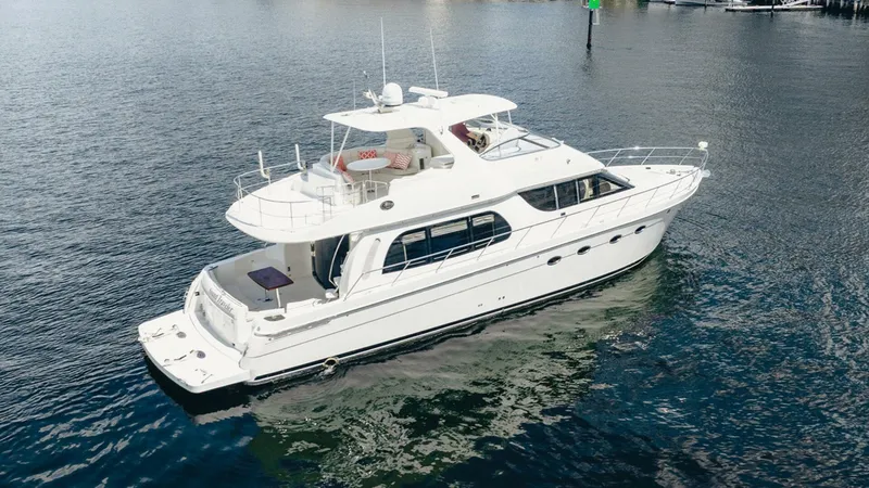 Slide: The Image of Carver Yachts 56 Voyager 2005 - 3