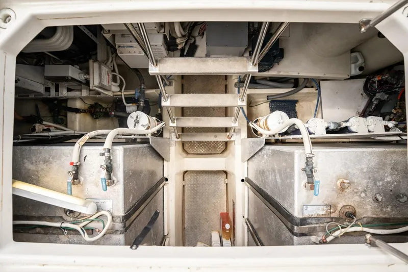 Slide: The Image of Carver Yachts 56 Voyager 2005 - 36