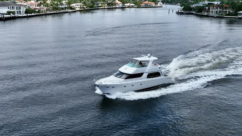 Slide: The Image of Carver Yachts 56 Voyager 2005 - 44