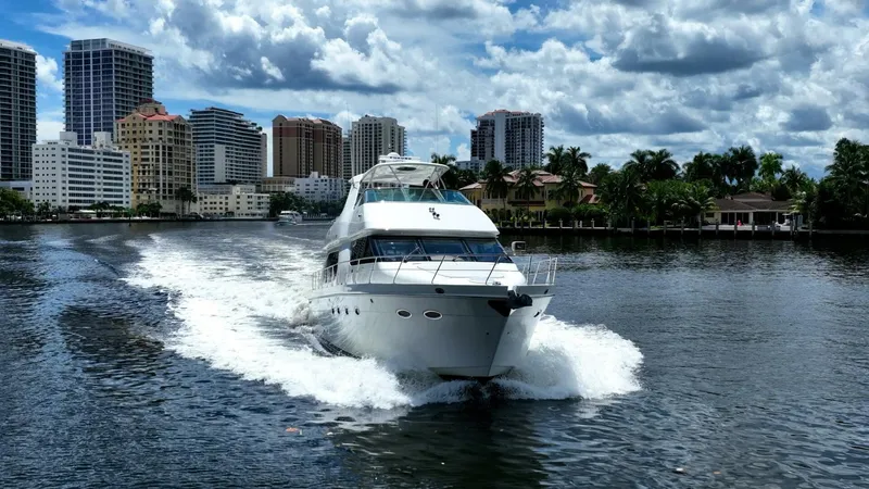 Slide: The Image of Carver Yachts 56 Voyager 2005 - 45