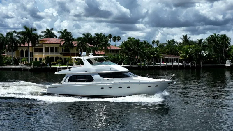 Slide: The Image of Carver Yachts 56 Voyager 2005 - 46