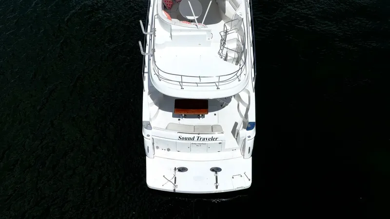 Slide: The Image of Carver Yachts 56 Voyager 2005 - 47