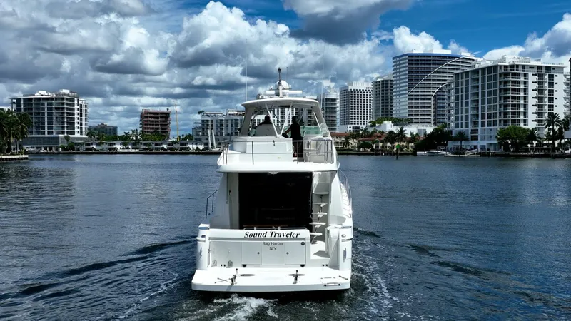 Slide: The Image of Carver Yachts 56 Voyager 2005 - 48