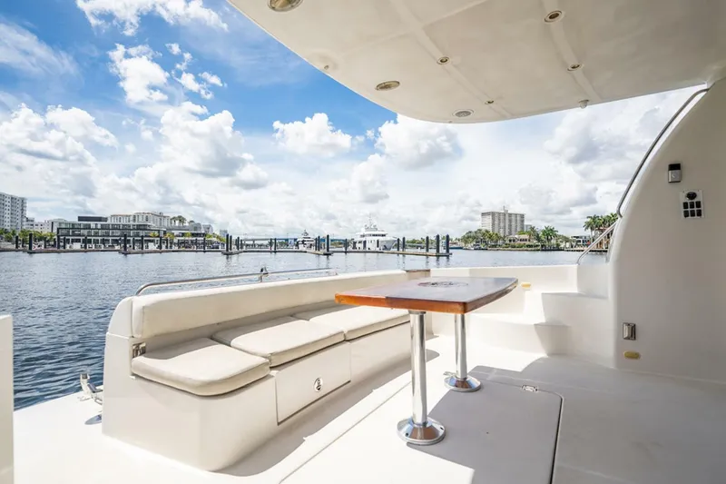 Slide: The Image of Carver Yachts 56 Voyager 2005 - 5