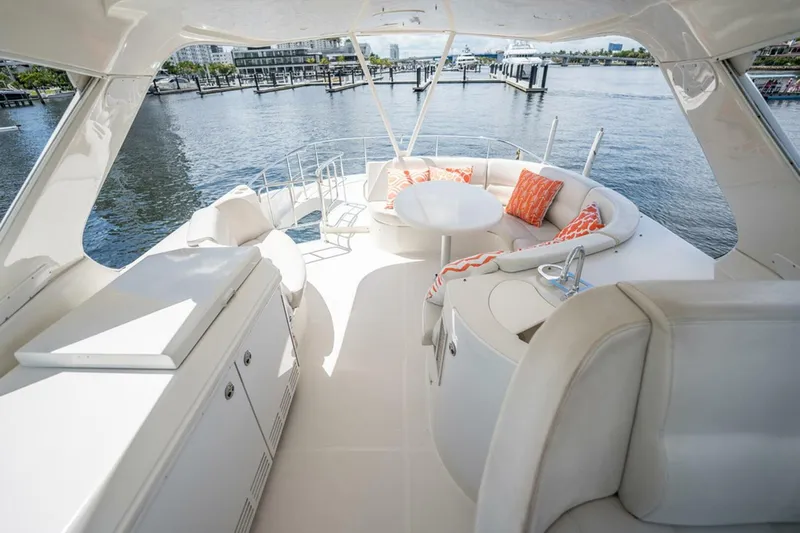Slide: The Image of Carver Yachts 56 Voyager 2005 - 6