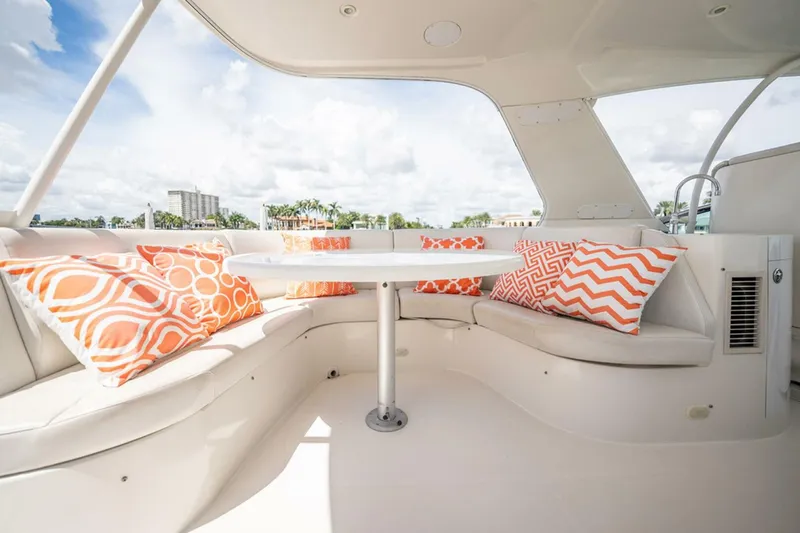 Slide: The Image of Carver Yachts 56 Voyager 2005 - 7