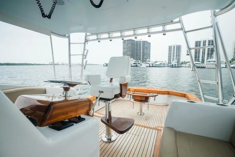 Slide: The Image of Custom Carolina Daniels Express Sportfish 2019 - 11