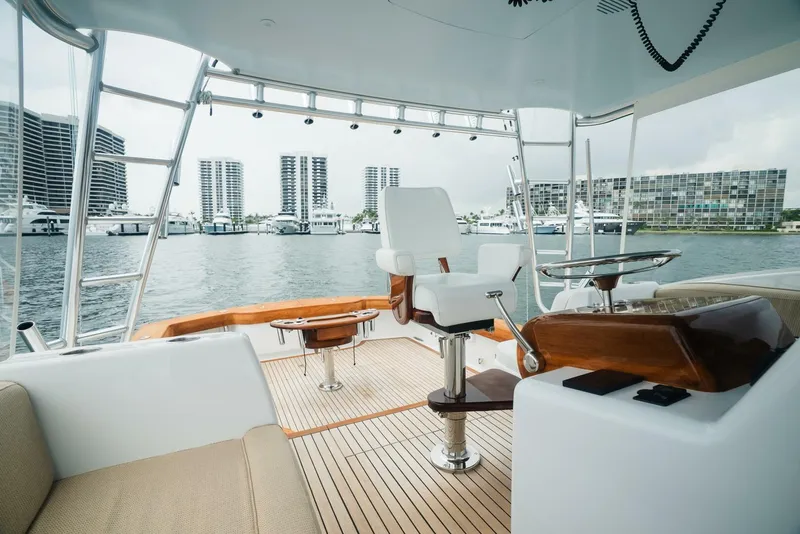 Slide: The Image of Custom Carolina Daniels Express Sportfish 2019 - 12