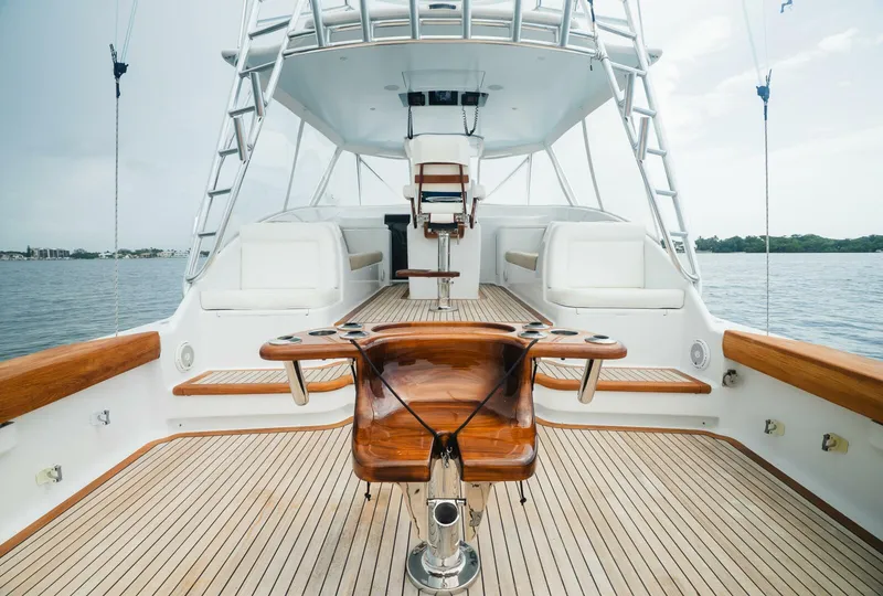 Slide: The Image of Custom Carolina Daniels Express Sportfish 2019 - 16