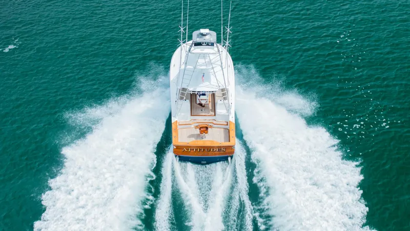 Slide: The Image of Custom Carolina Daniels Express Sportfish 2019 - 2