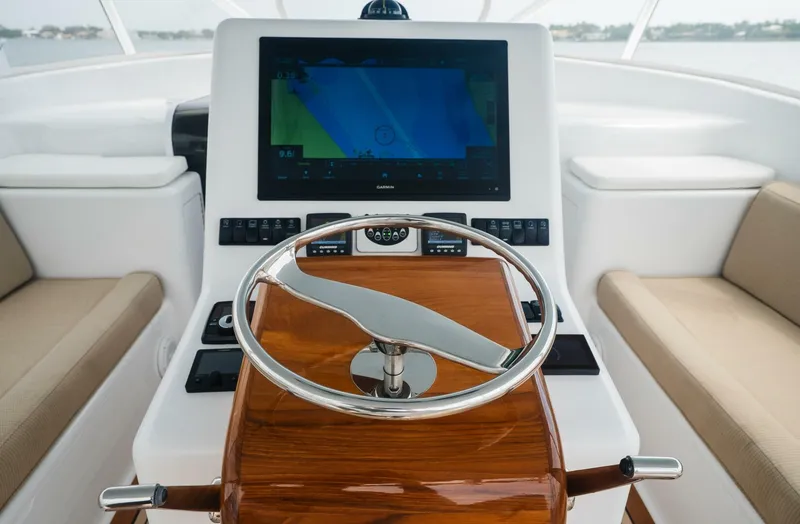 Slide: The Image of Custom Carolina Daniels Express Sportfish 2019 - 20