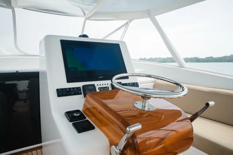 Slide: The Image of Custom Carolina Daniels Express Sportfish 2019 - 21