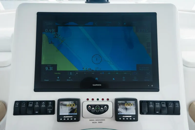 Slide: The Image of Custom Carolina Daniels Express Sportfish 2019 - 22