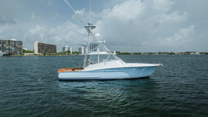 Slide: The Image of Custom Carolina Daniels Express Sportfish 2019 - 4