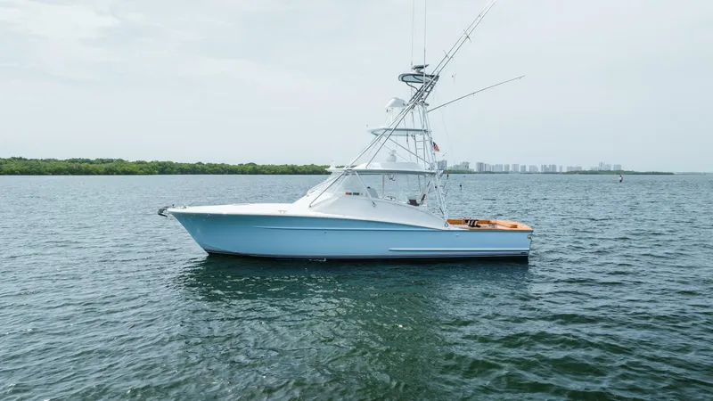 Slide: The Image of Custom Carolina Daniels Express Sportfish 2019 - 6