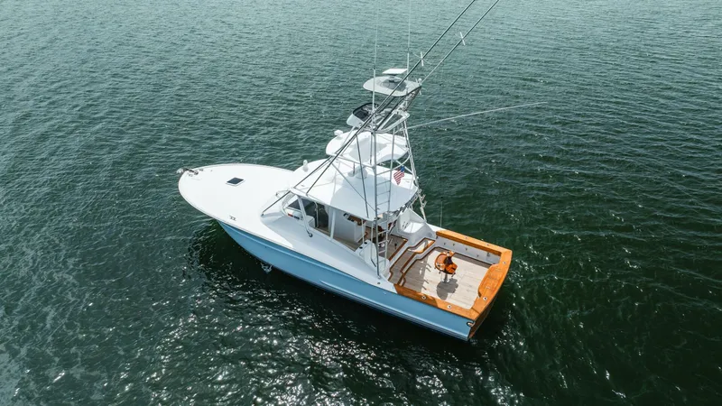 Slide: The Image of Custom Carolina Daniels Express Sportfish 2019 - 7