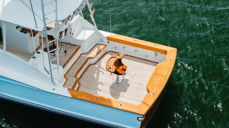 Slide: The Image of Custom Carolina Daniels Express Sportfish 2019 - 8