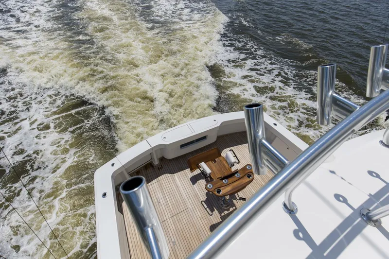 Slide: The Image of Viking 64 Enclosed Bridge 2007 - 34