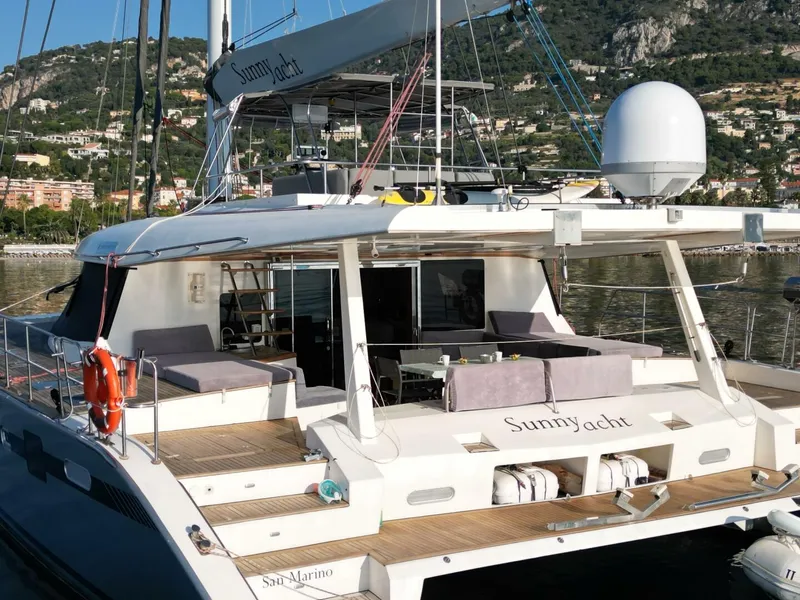 Slide: The Image of Sunreef 62 2008 - 31