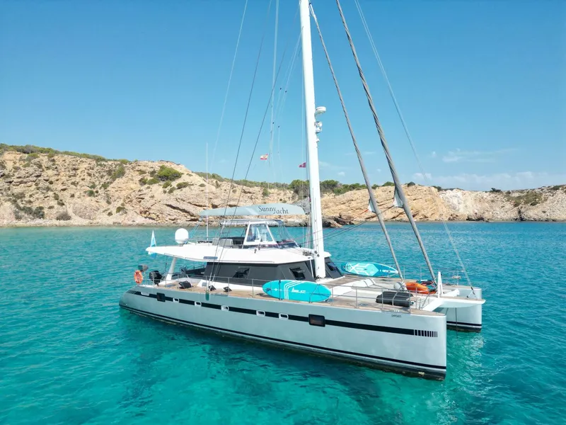 Slide: The Image of Sunreef 62 2008 - 9