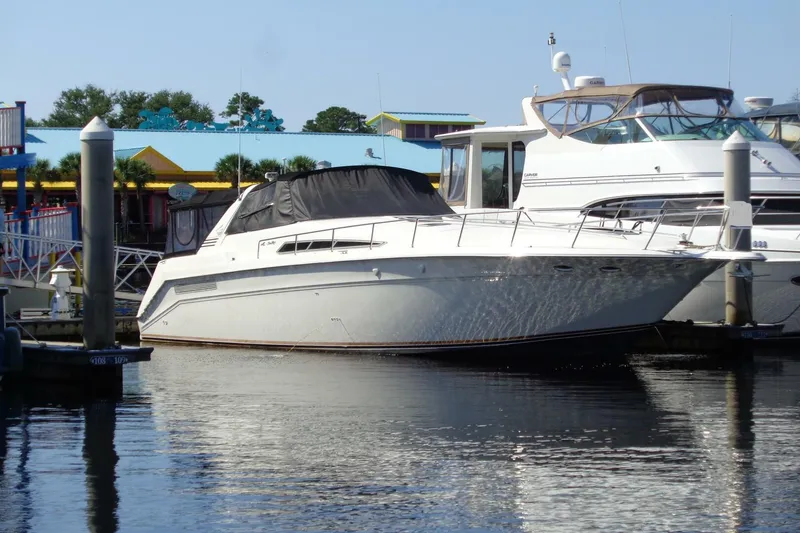 The Image of Sea Ray 480 Sundancer 1991 - 0