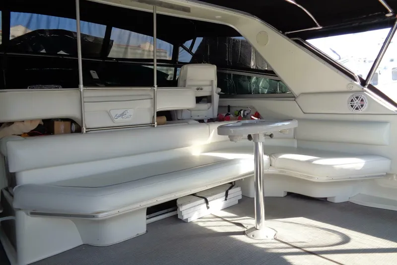 Slide: The Image of Sea Ray 480 Sundancer 1991 - 14
