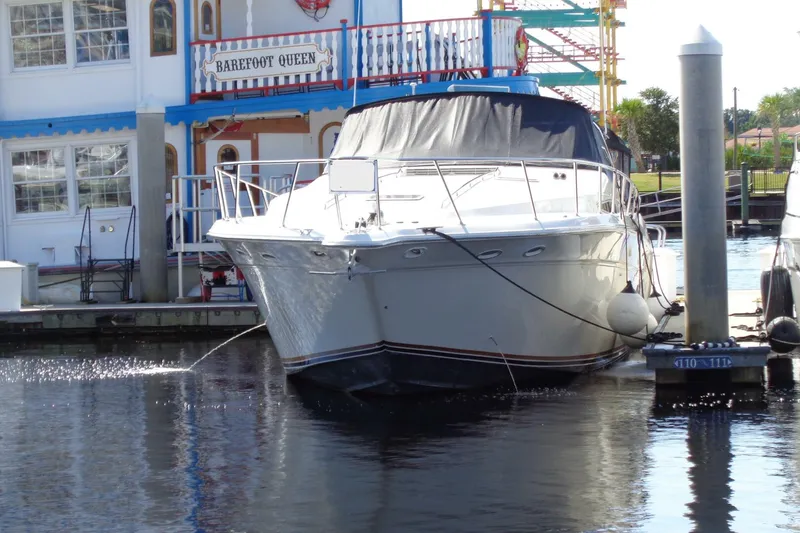 Slide: The Image of Sea Ray 480 Sundancer 1991 - 3