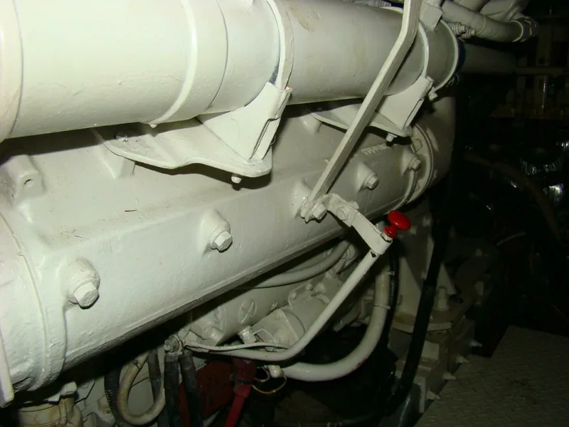 Slide: The Image of Sea Ray 480 Sundancer 1991 - 45