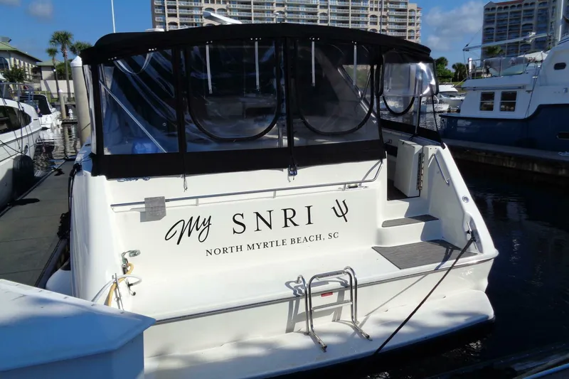 Slide: The Image of Sea Ray 480 Sundancer 1991 - 5