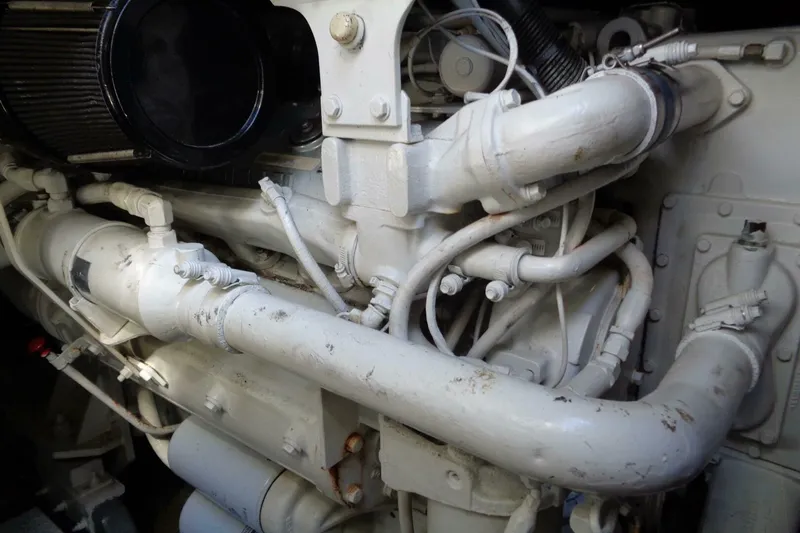 Slide: The Image of Sea Ray 480 Sundancer 1991 - 77