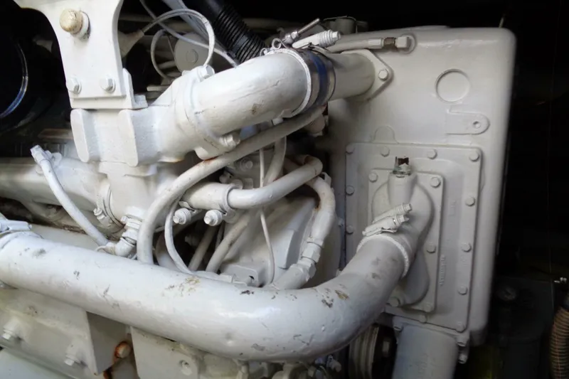 Slide: The Image of Sea Ray 480 Sundancer 1991 - 78