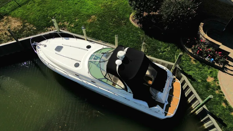 Slide: The Image of Sea Ray 340 Sundancer 2003 - 10