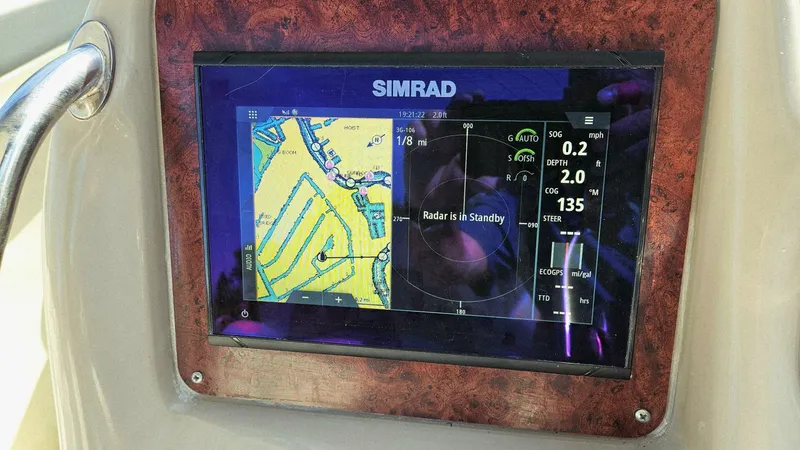 Slide: The Image of Sea Ray 340 Sundancer 2003 - 19