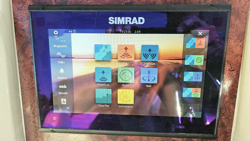 Slide: The Image of Sea Ray 340 Sundancer 2003 - 21