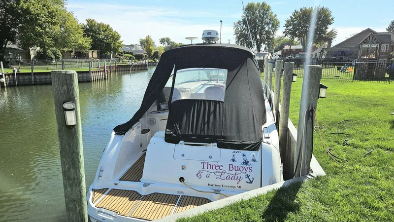 Slide: The Image of Sea Ray 340 Sundancer 2003 - 3