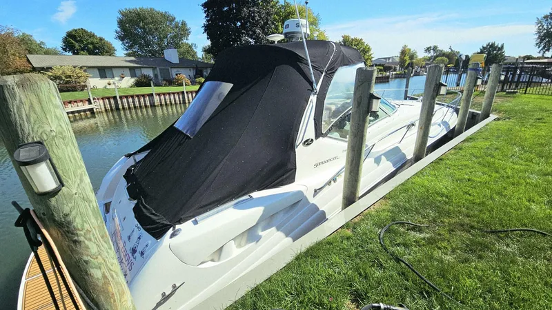 Slide: The Image of Sea Ray 340 Sundancer 2003 - 4